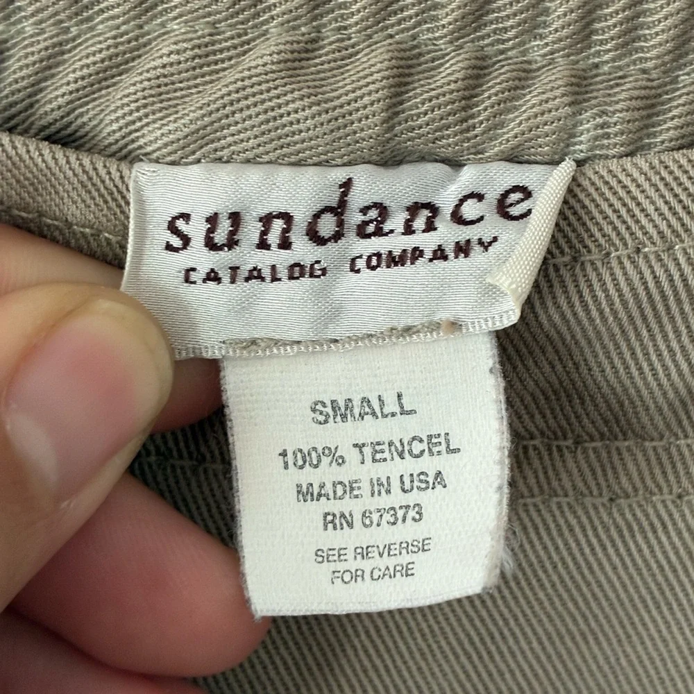 Sundance Tencel Maxi Skirt Size S